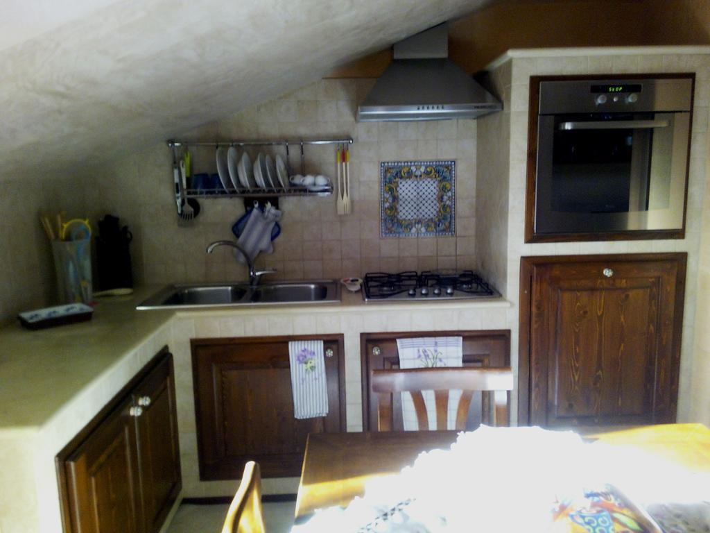 シラクーサCasa Federicaアパートメント 部屋 写真